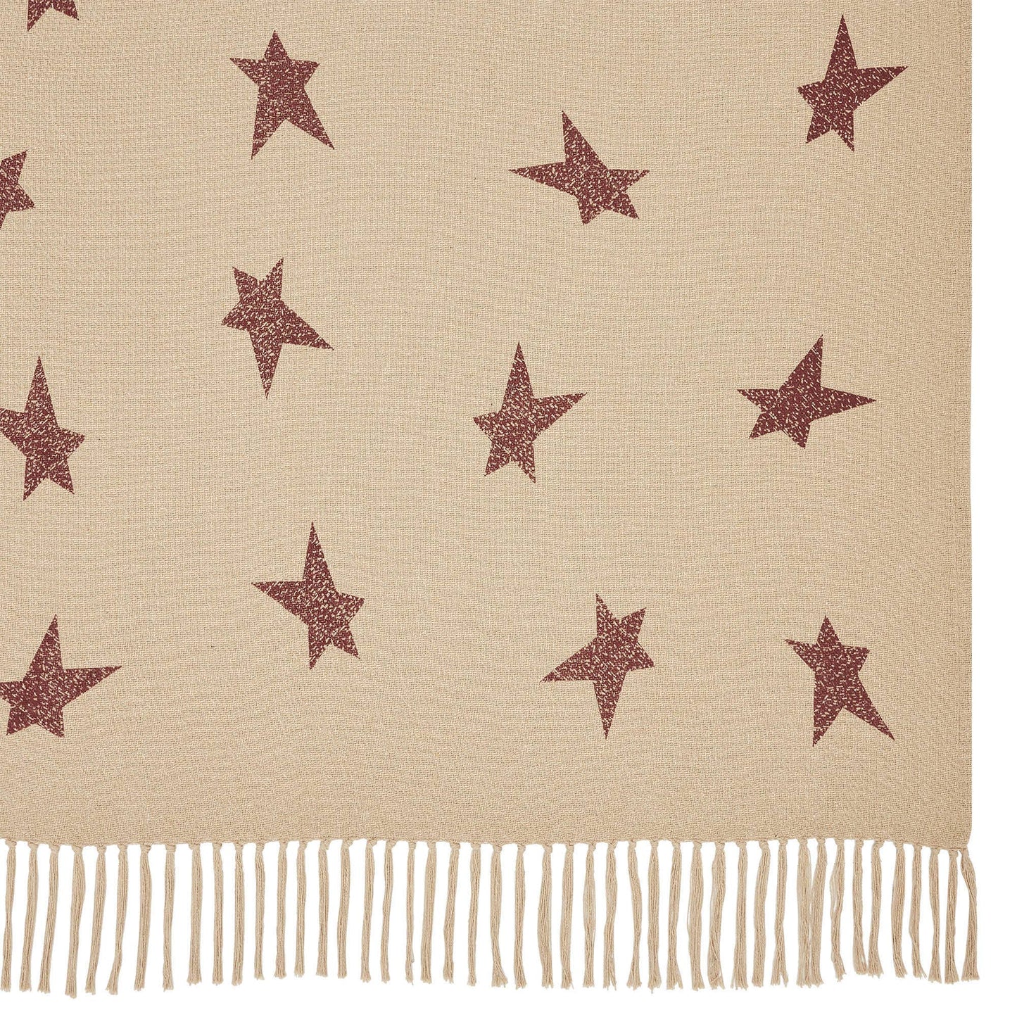 Gable Primitive Star Woven Throw 50x60