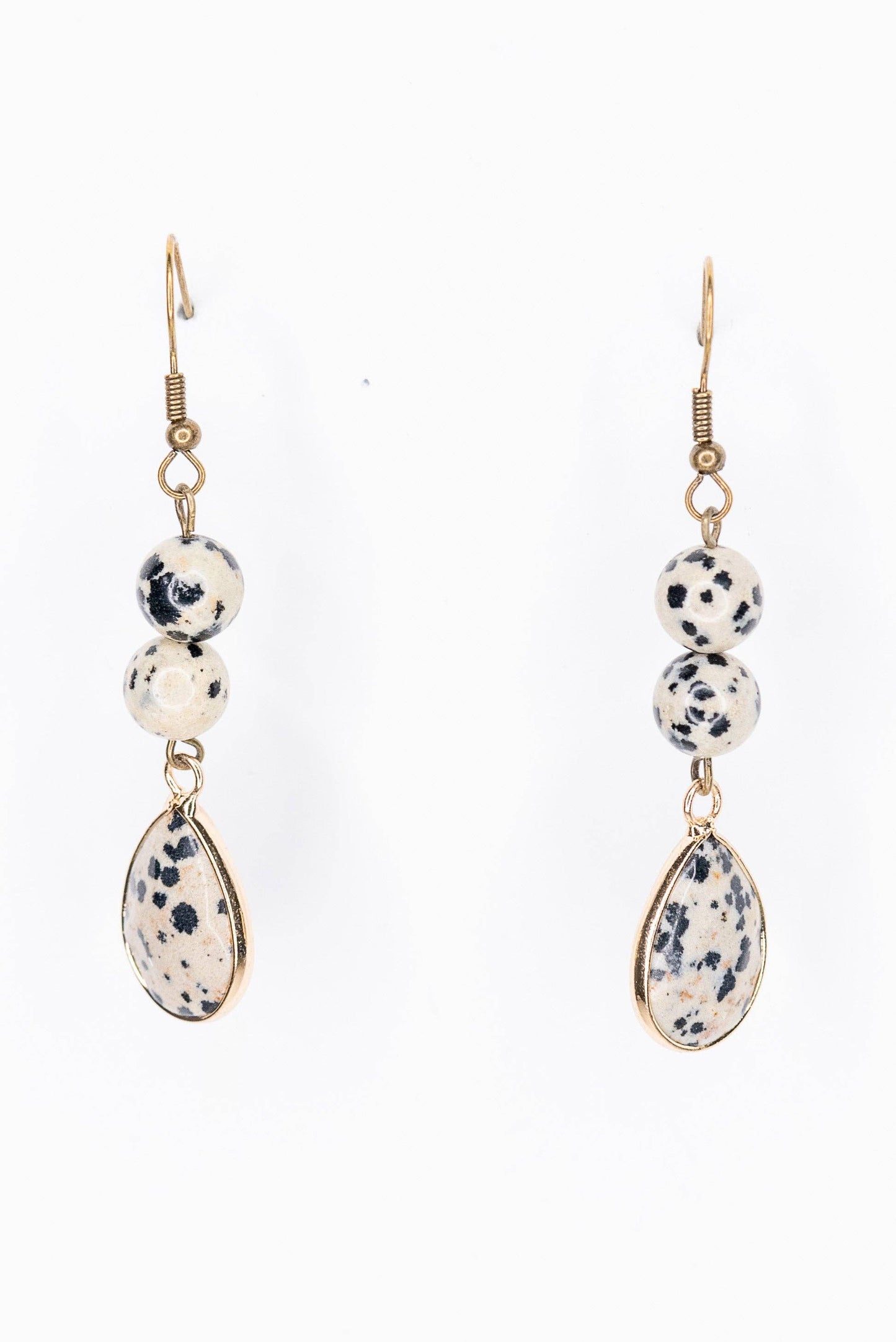Sasha Earring in Dalmation