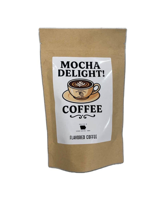 Mocha Delight! (Flavored Coffee): Ground / 4 oz