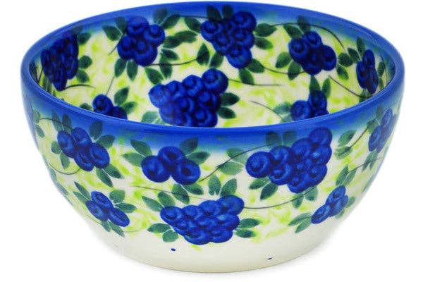 Bowl 5" Blueberries Season