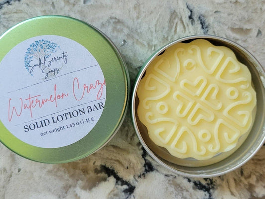 Lotion Bars - Fun & Fruity: Watermelon Craze