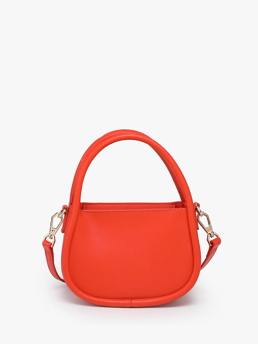 Dakota Mini Crossbody w/ Dual Handles: Orange