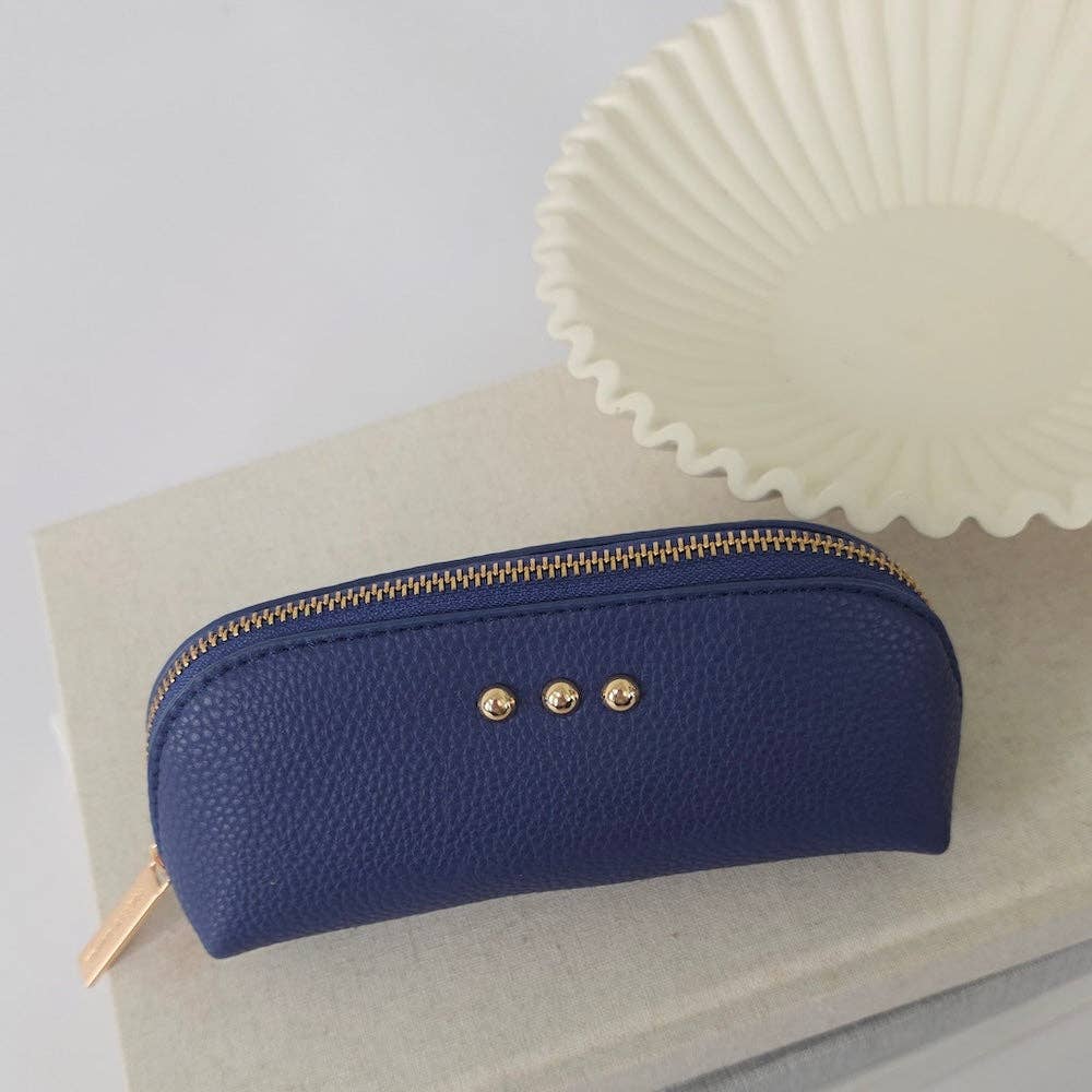 Posie Pouch: Navy