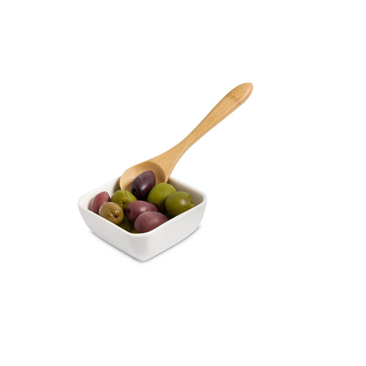 Bamboo Charcuterie and Serving Tool Set, 6-Piece