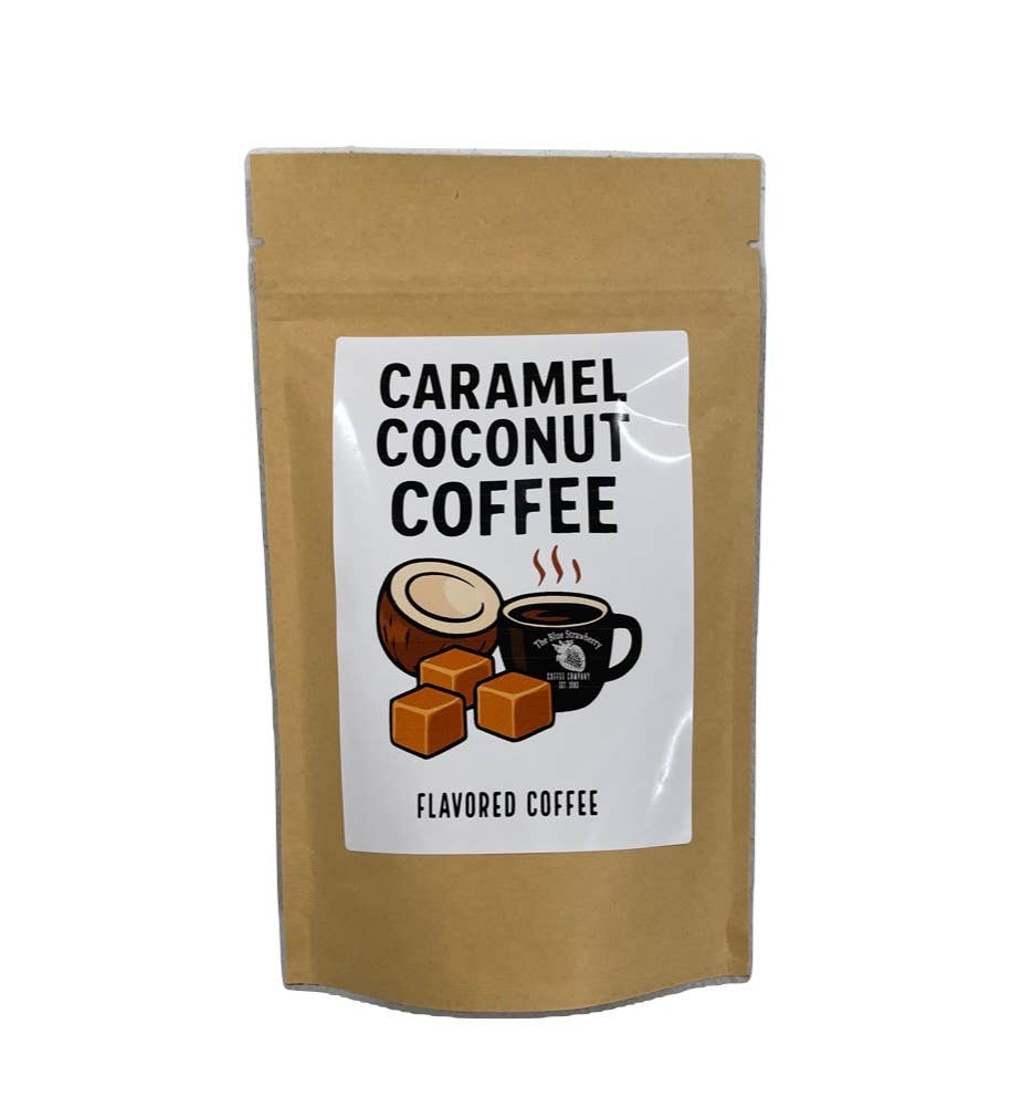 Caramel Coconut (Flavored Coffee): Ground / 4 oz