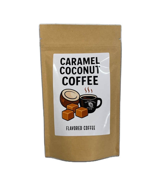 Caramel Coconut (Flavored Coffee): Ground / 4 oz