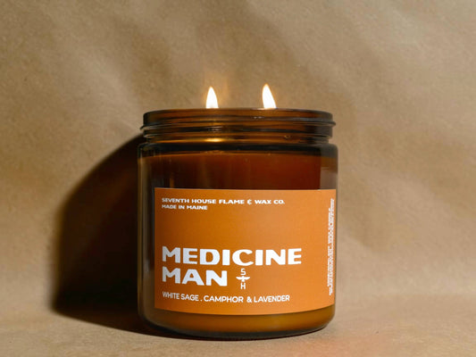 MEDICINE MAN - Lavender & Sage Candle