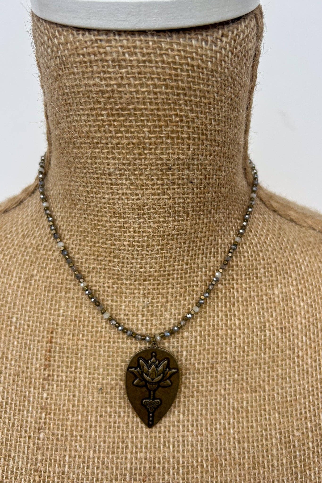 Dream Big Necklace in Bronze