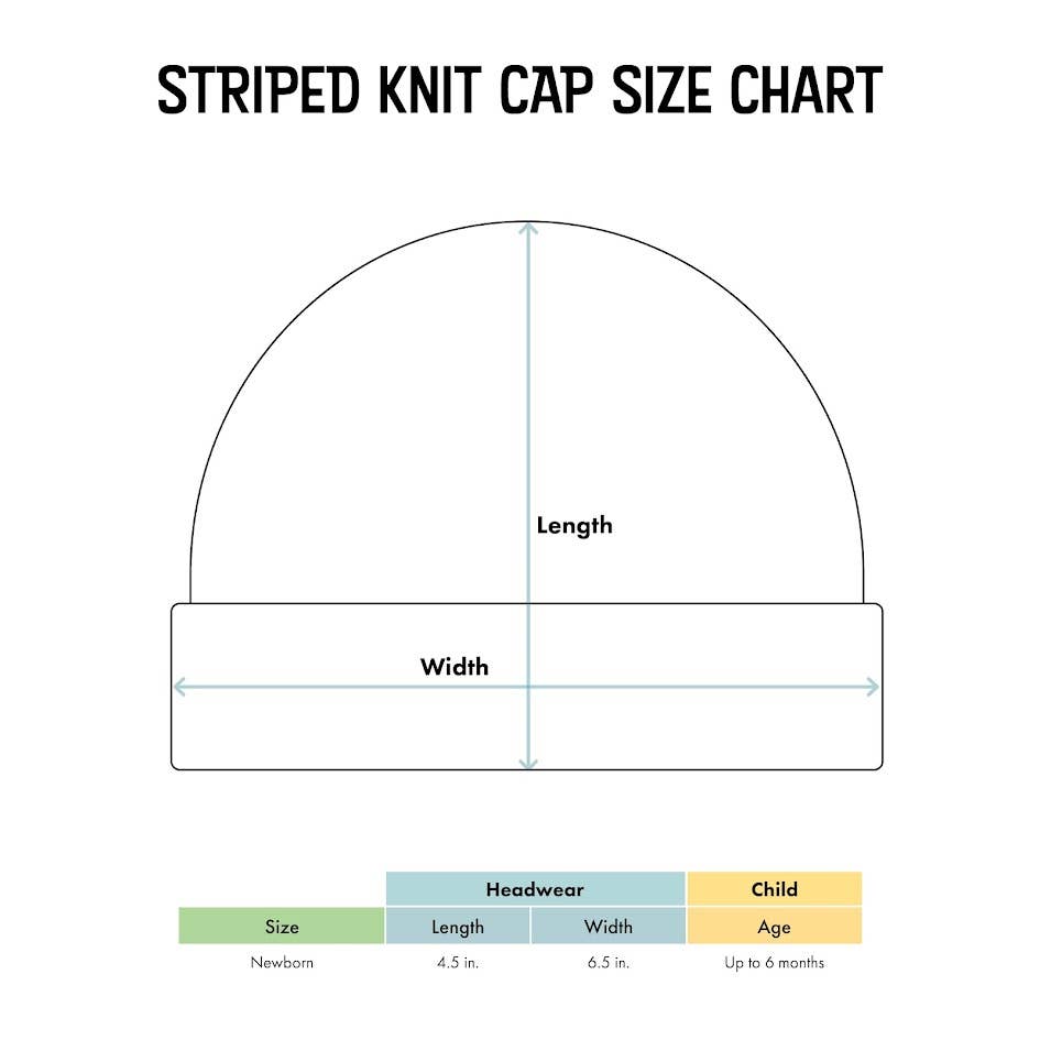 Nebraska Cornhuskers Newborn Cap