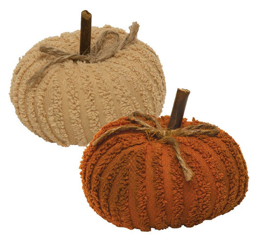 Mini Chenille Pumpkin