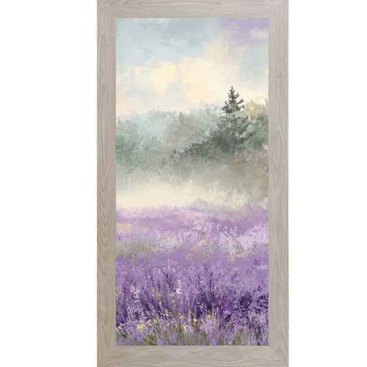 Lavender Wildflower Dreams  11x20"