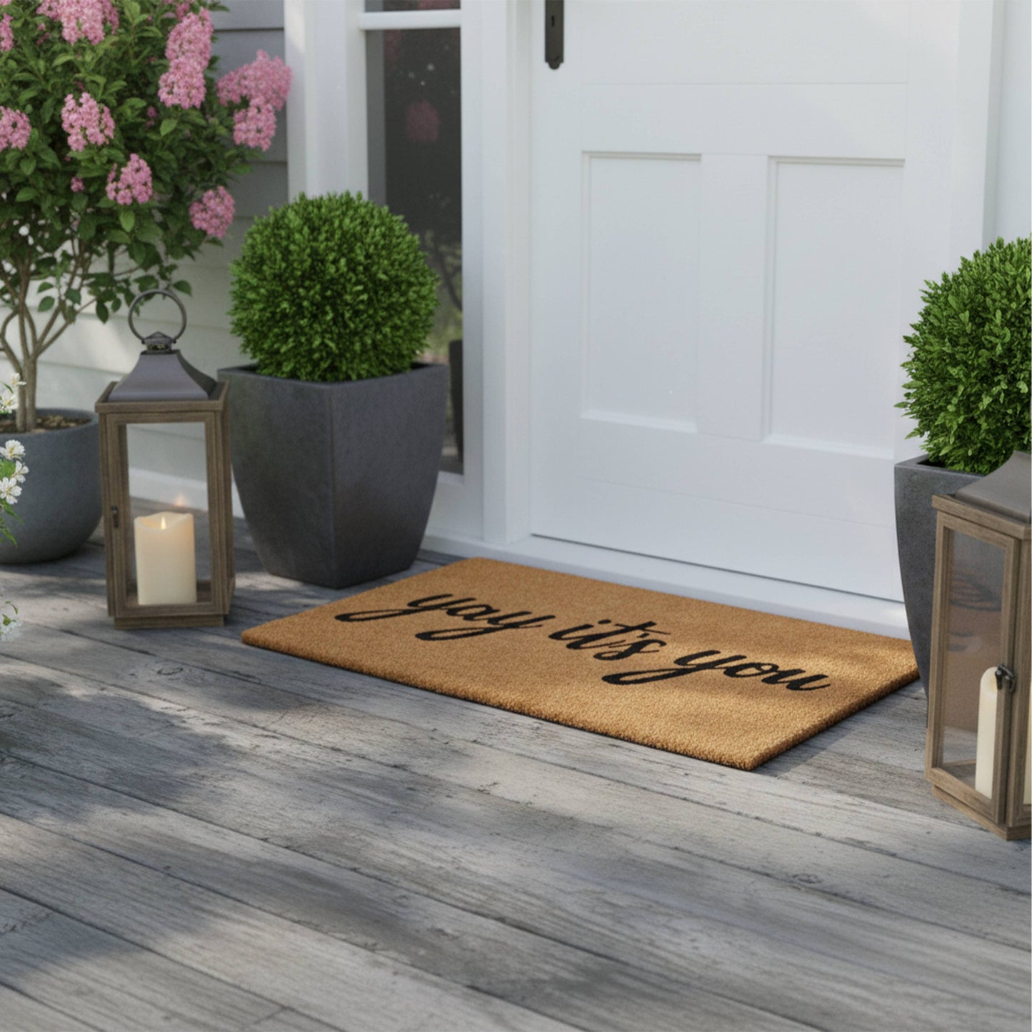 Yay It's You Doormat: 24''x36''