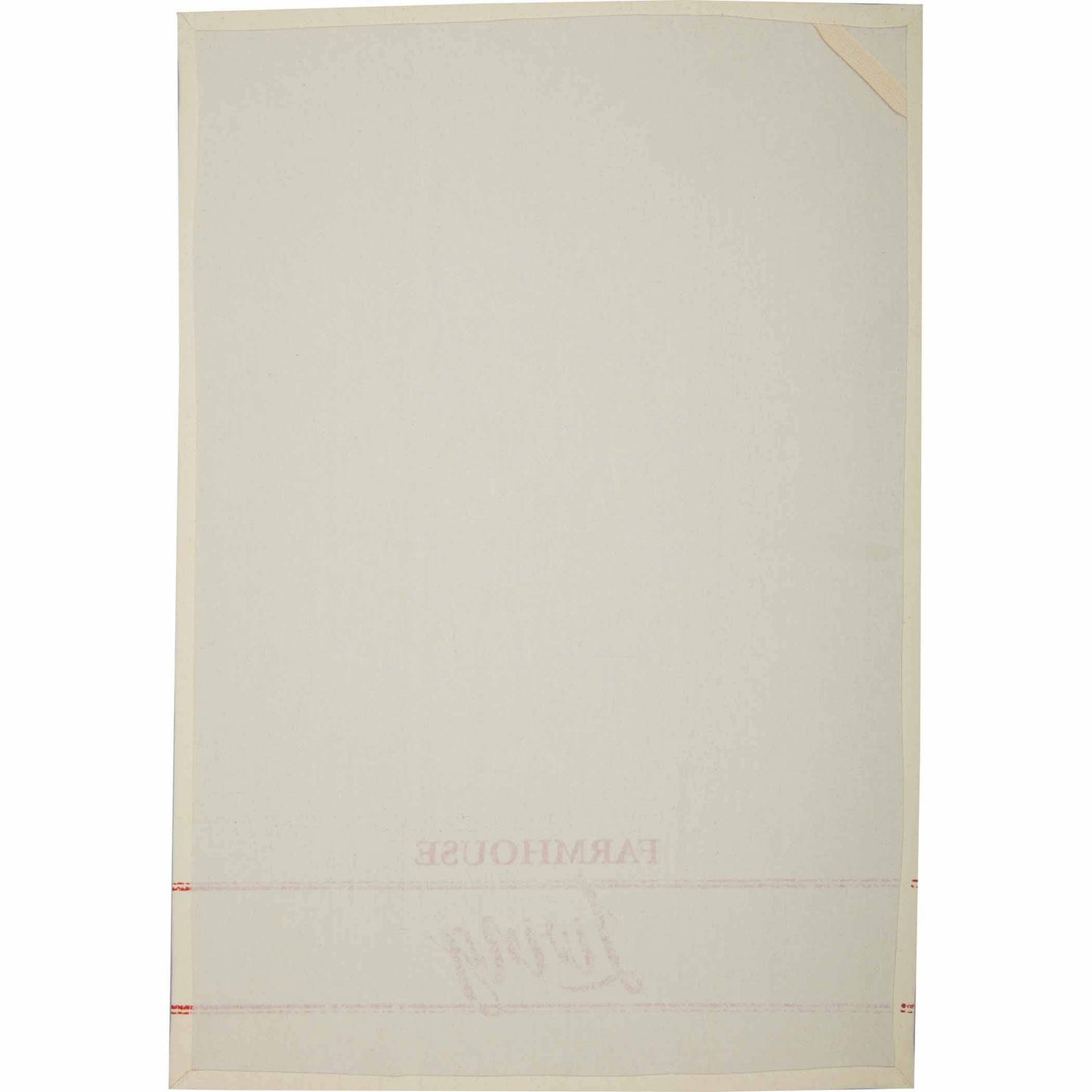 Unbleached Natural Tea Towel 19x28