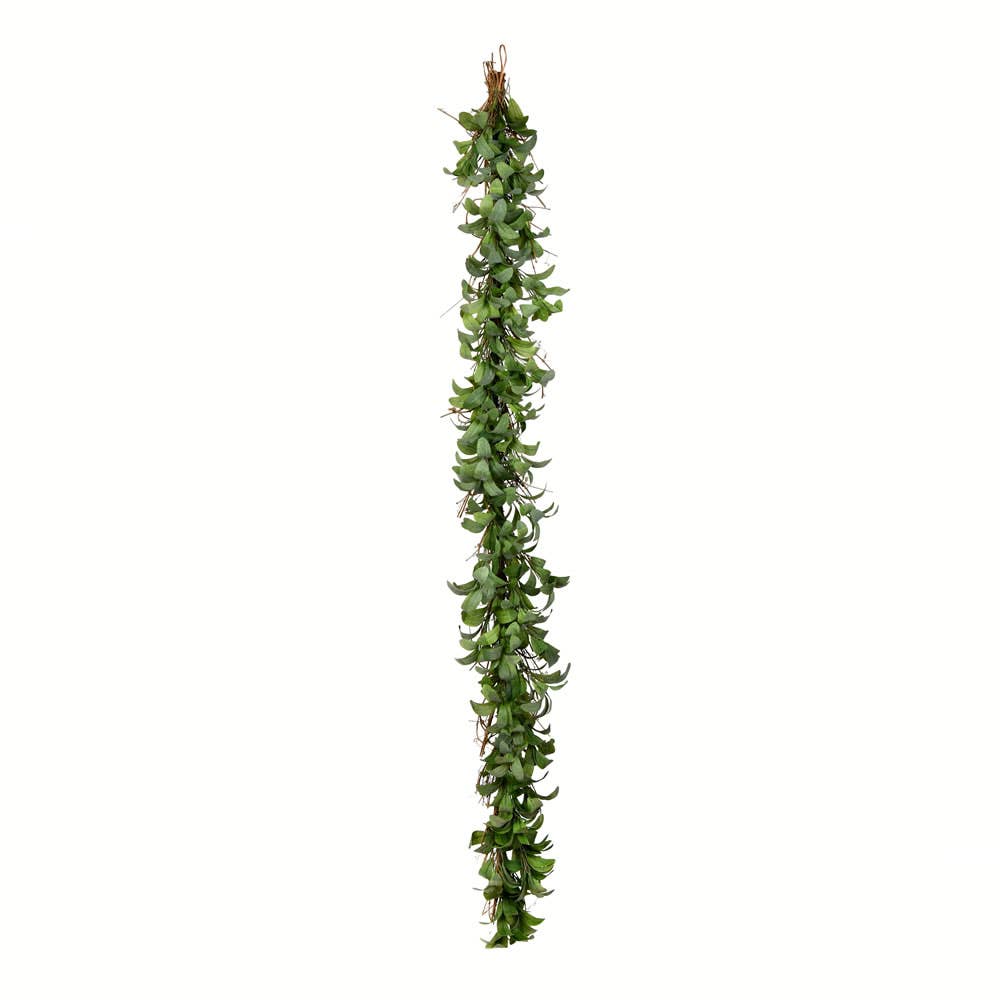 Vickerman 6' Lamb Ear Garland: Green / 6'