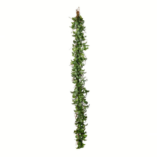 Vickerman 6' Lamb Ear Garland: Green / 6'