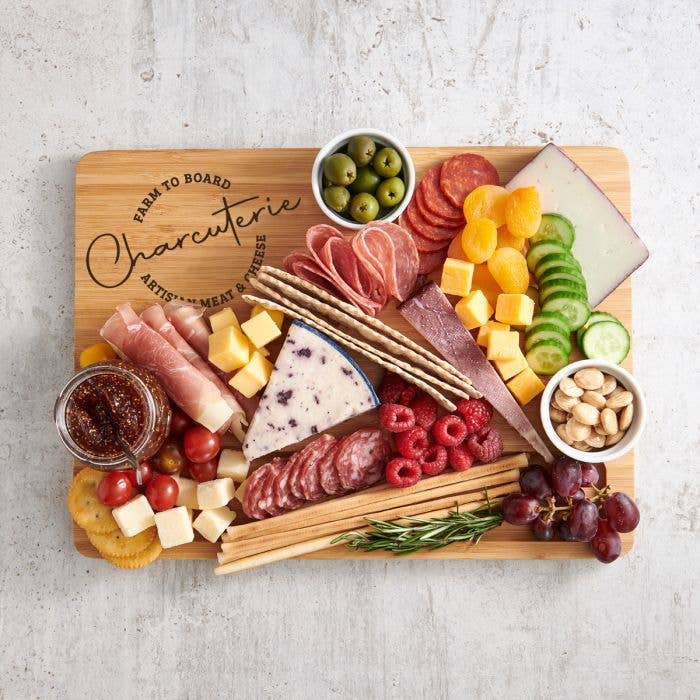 Maison Du Fromage Charcuterie Serving Board