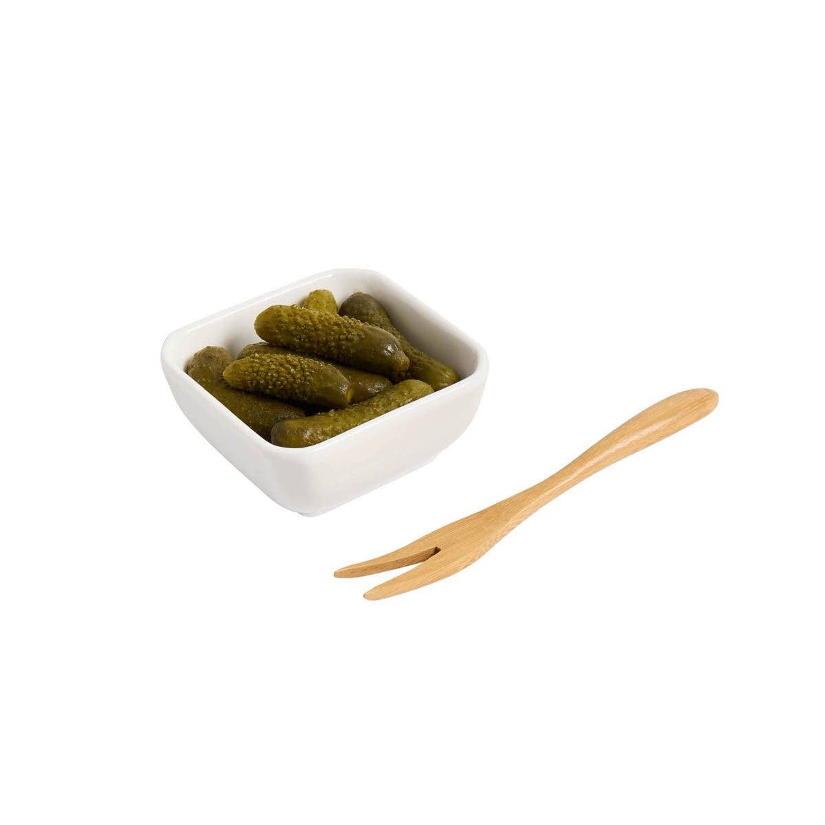 Bamboo Charcuterie and Serving Tool Set, 6-Piece