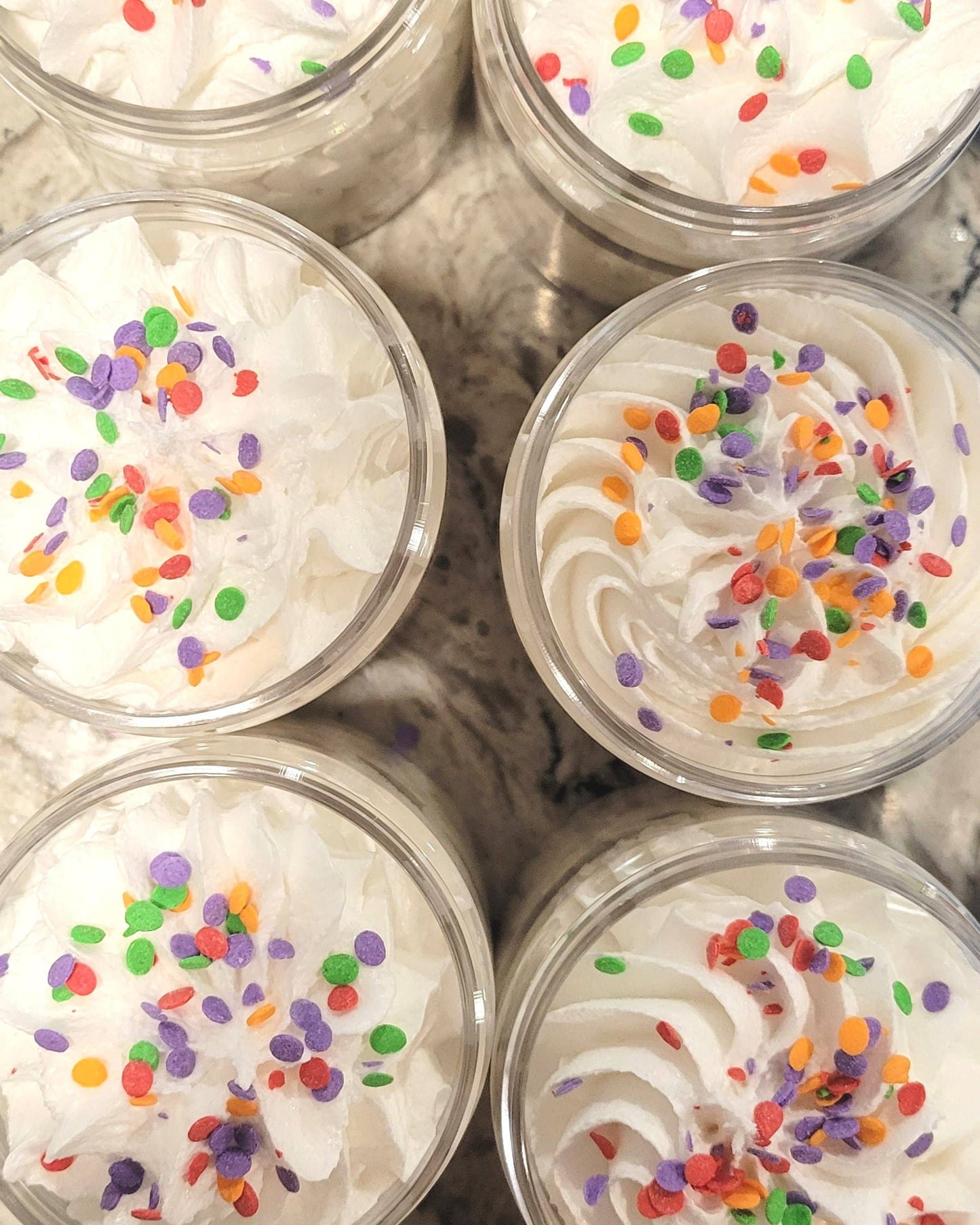 Cake Batter Whipped Soap + Scrub: Full (8 oz)
