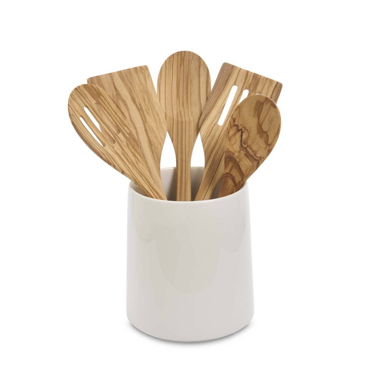Fantes Italian Olivewood Turner, 12 inch