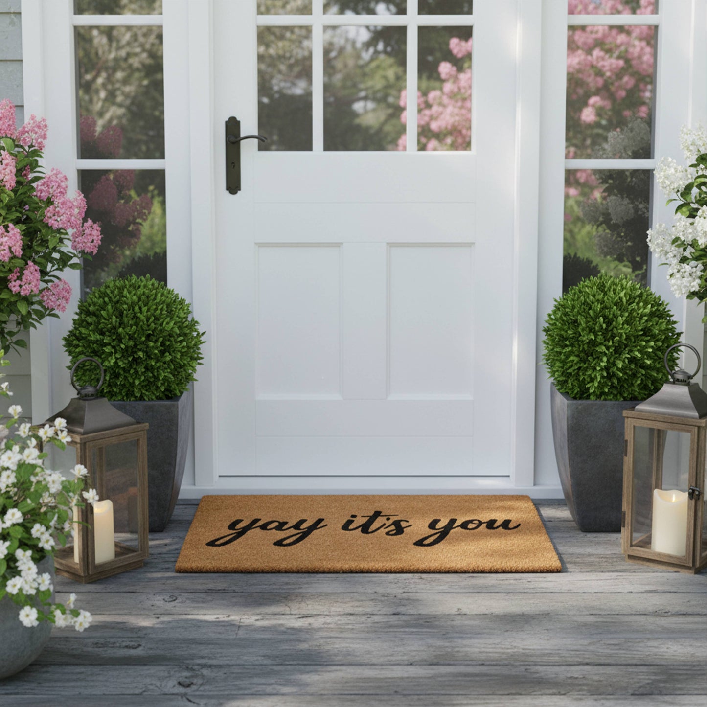 Yay It's You Doormat: 24''x36''