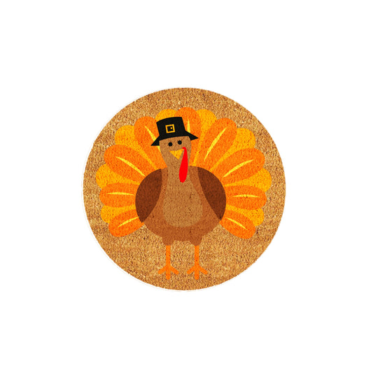 24" x 36" Rubber Doormat Interchangeable Insert: Turkey