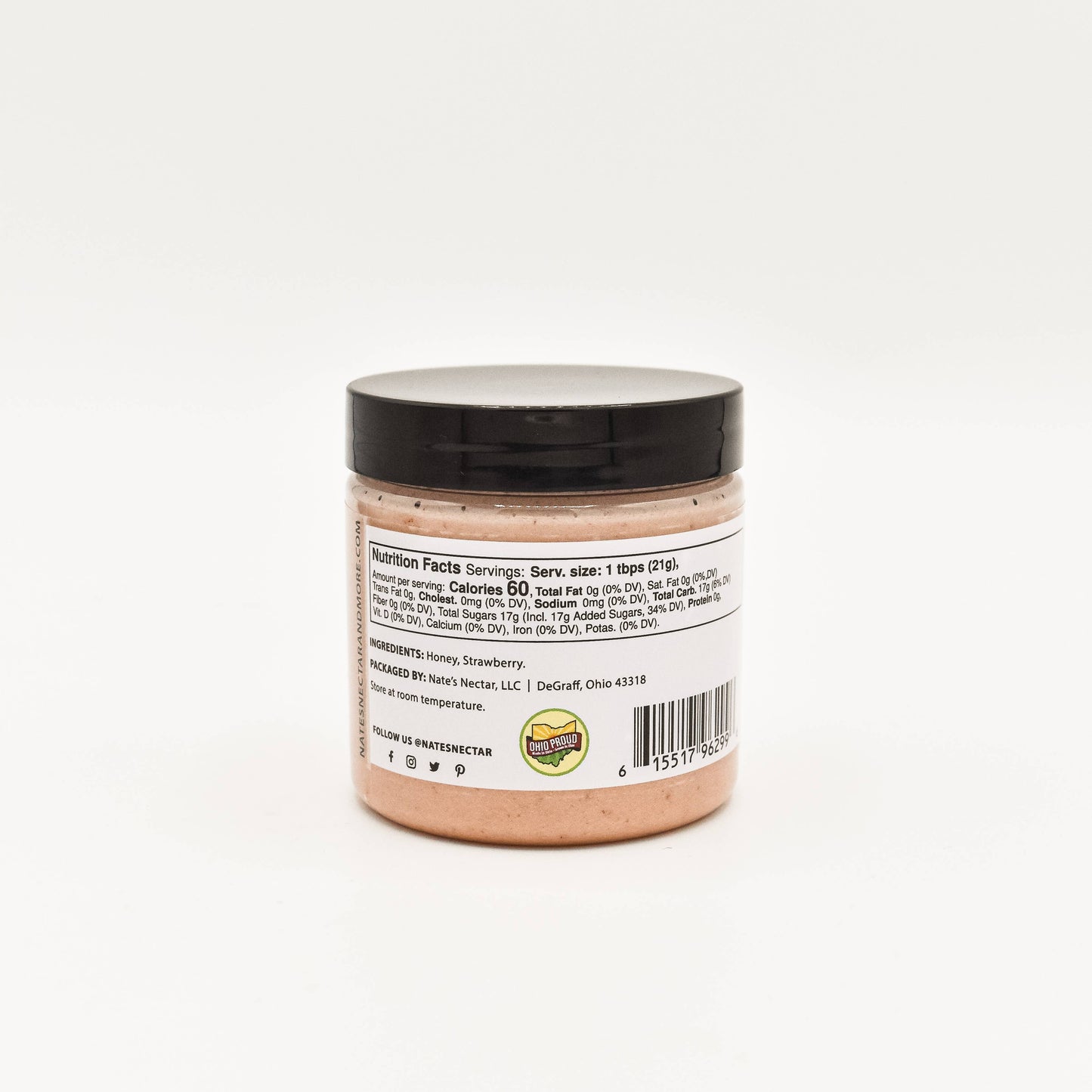 Strawberry Creamed Honey