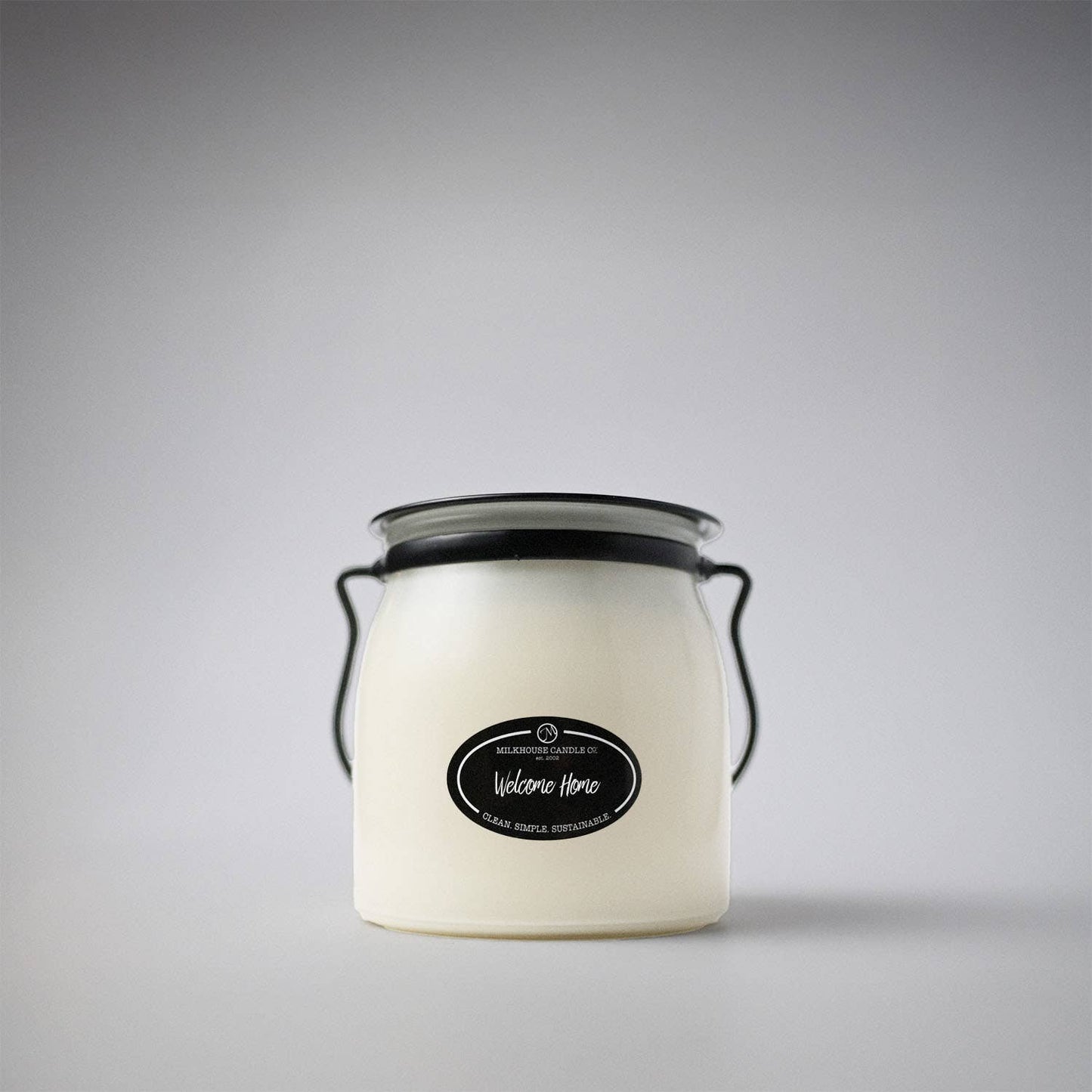 16 oz Butter Jar Candle: Welcome Home