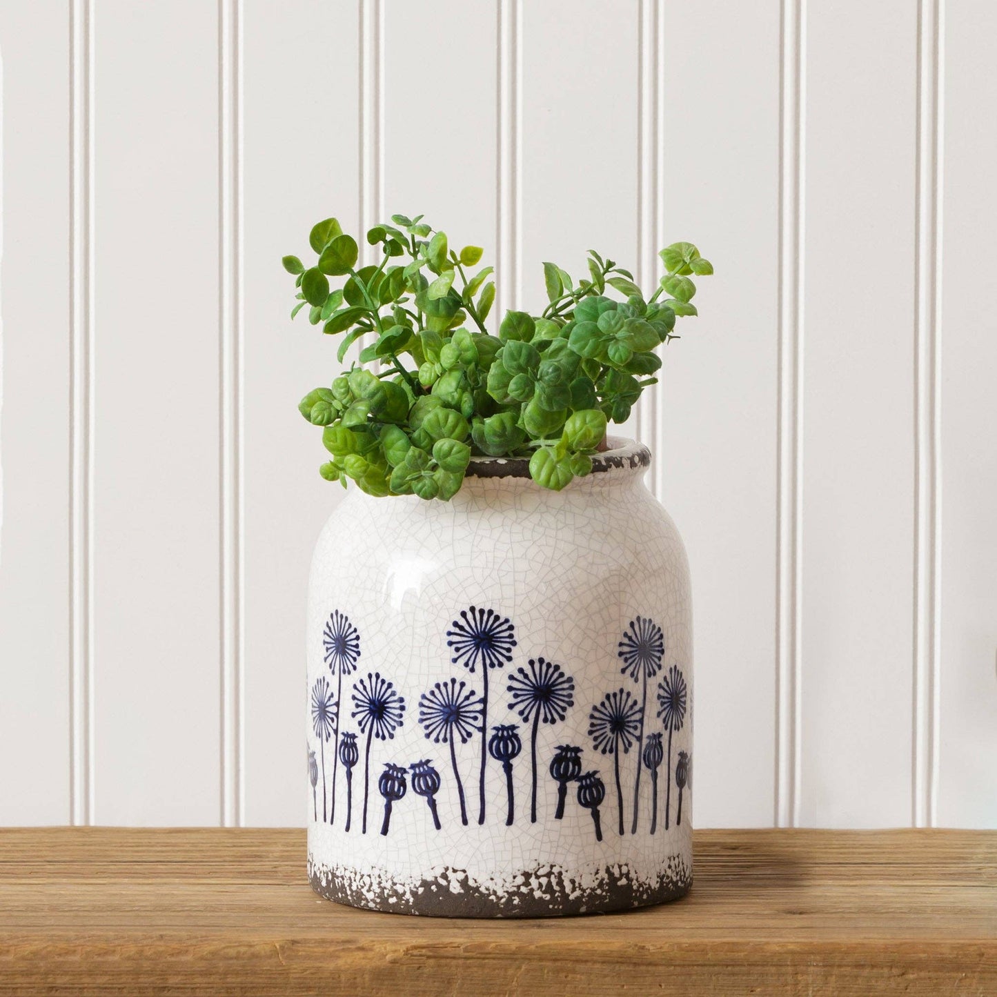 Pottery - Dandelion, Lg
