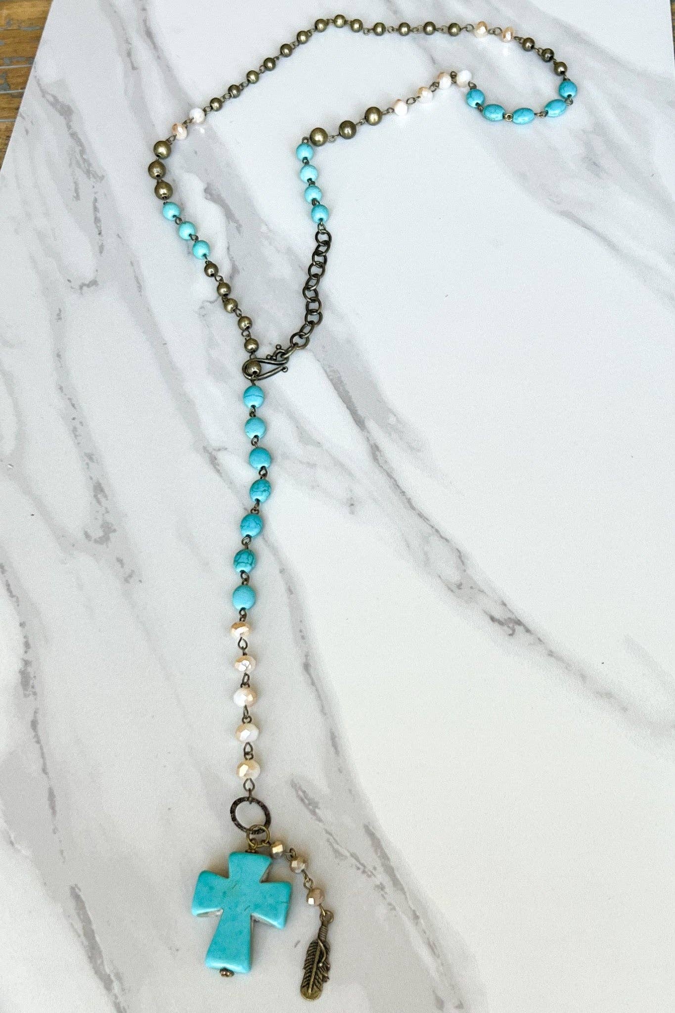 Valerie Necklace in Turquoise