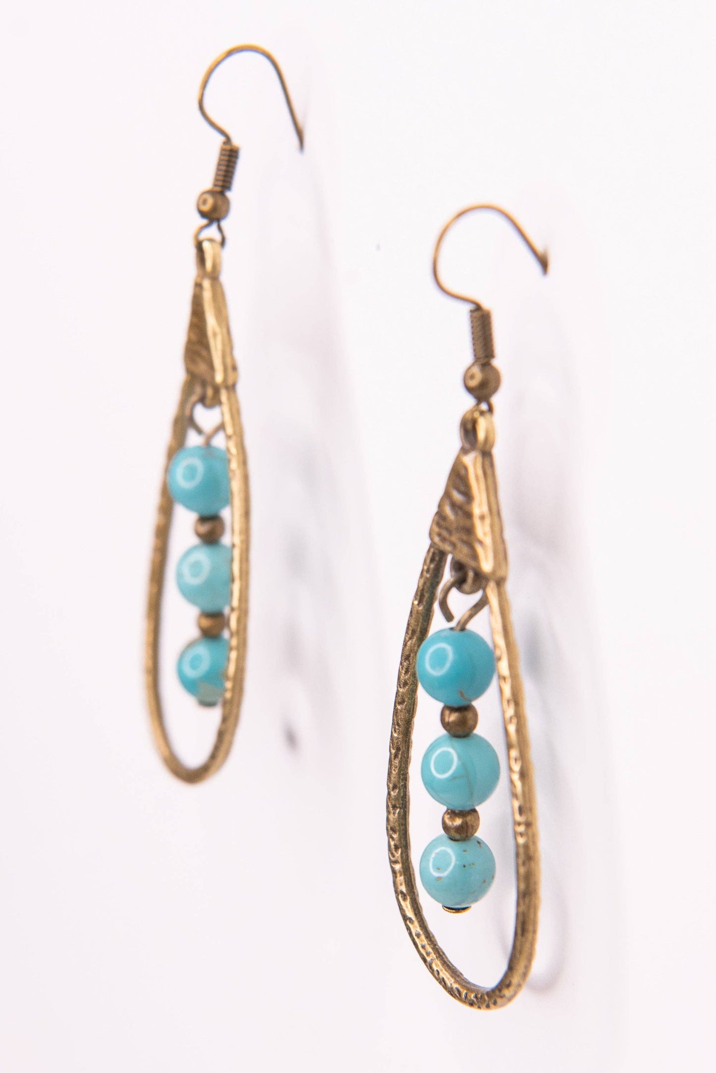 Sherri Earrings in Turquoise