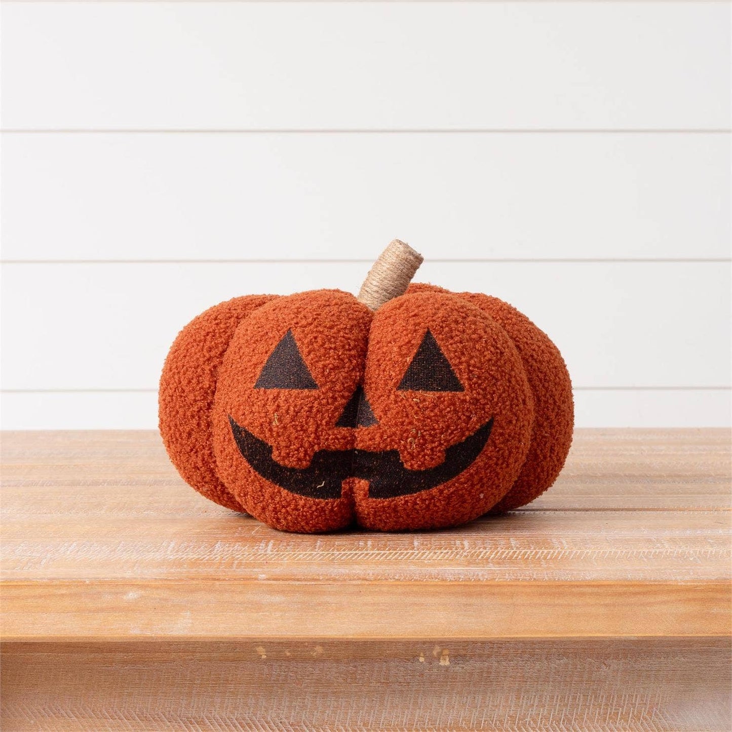 Orange Plush Jack O' Lantern