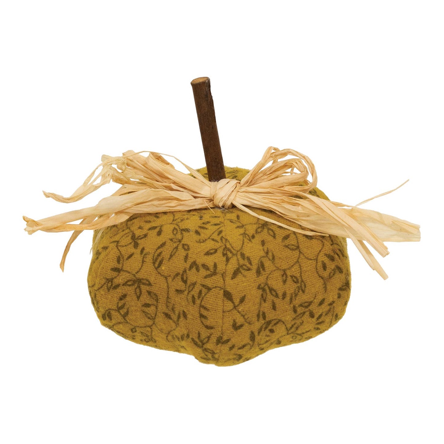Fall Pattern Pumpkin - Set of 3