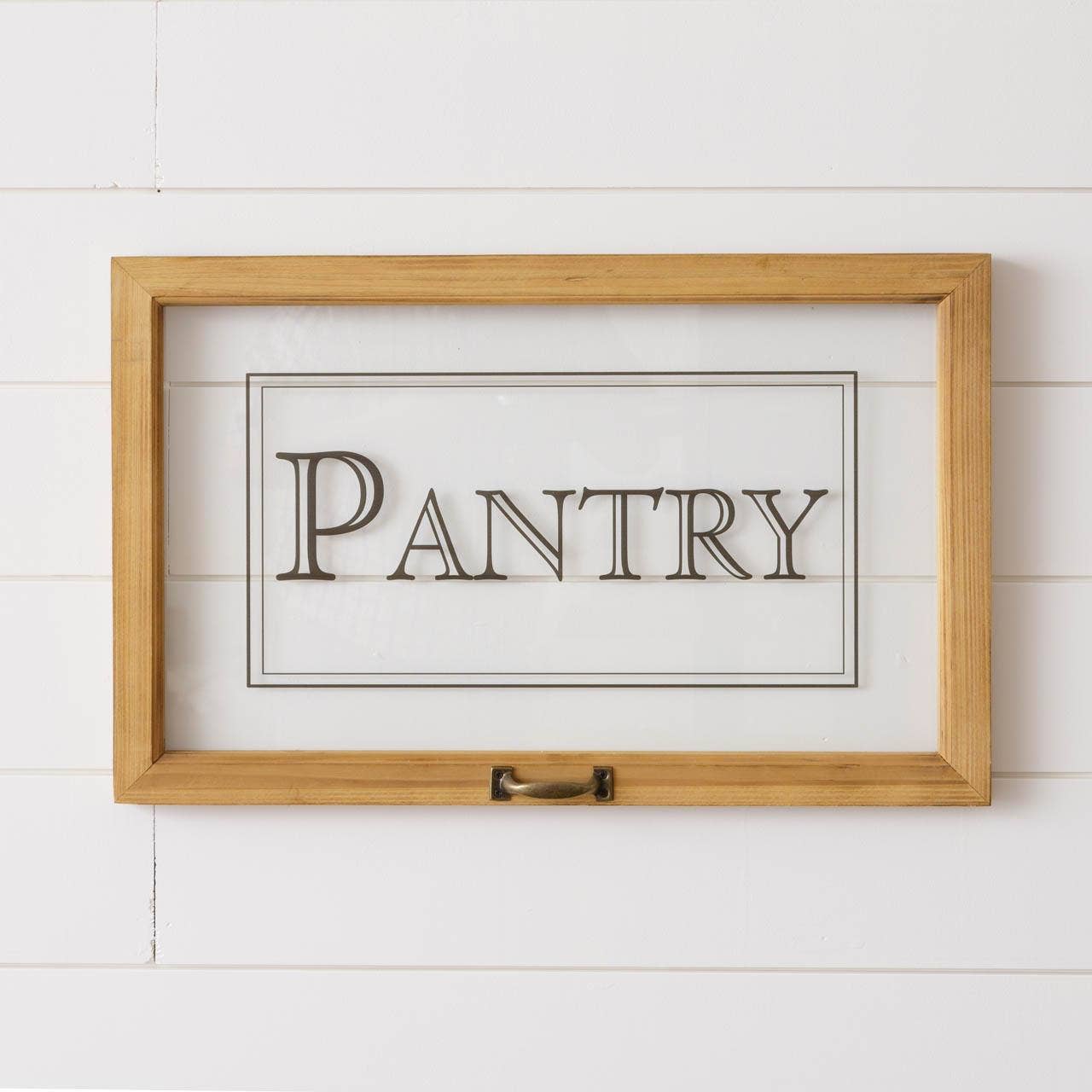 "Pantry" Window