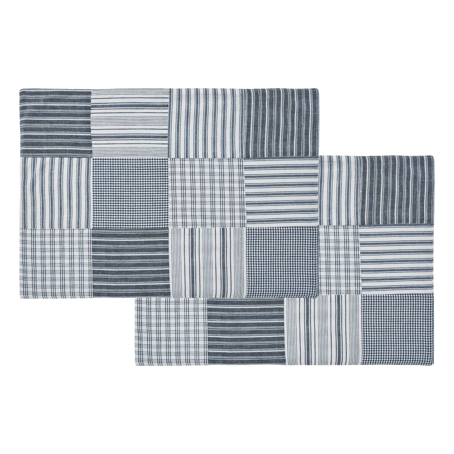Sawyer Mill Blue Quilted Placemat 13x19