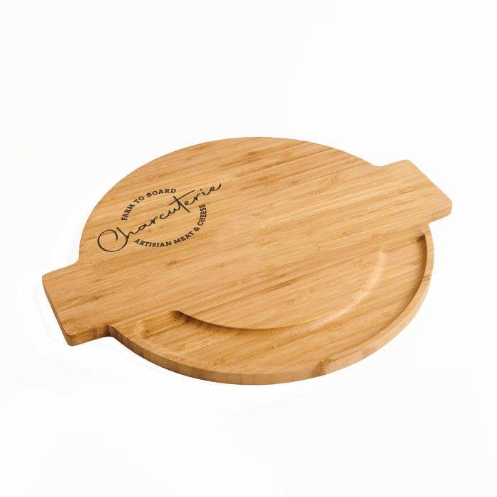 Maison Du Fromage Round Charcuterie Serving Board
