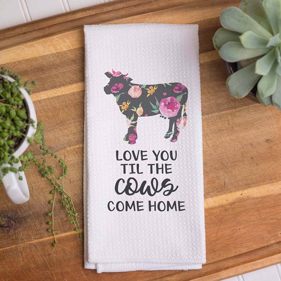 Love You Kitchen Towel