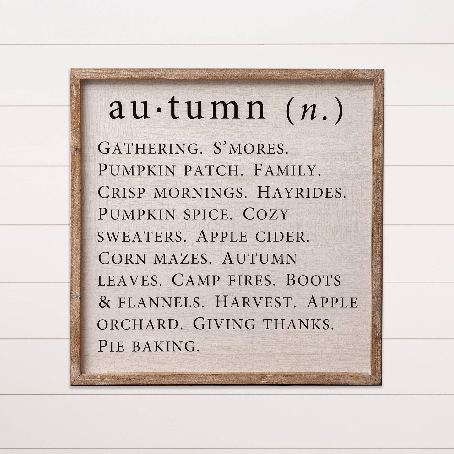 Wall Hanging - Autumn Definition
