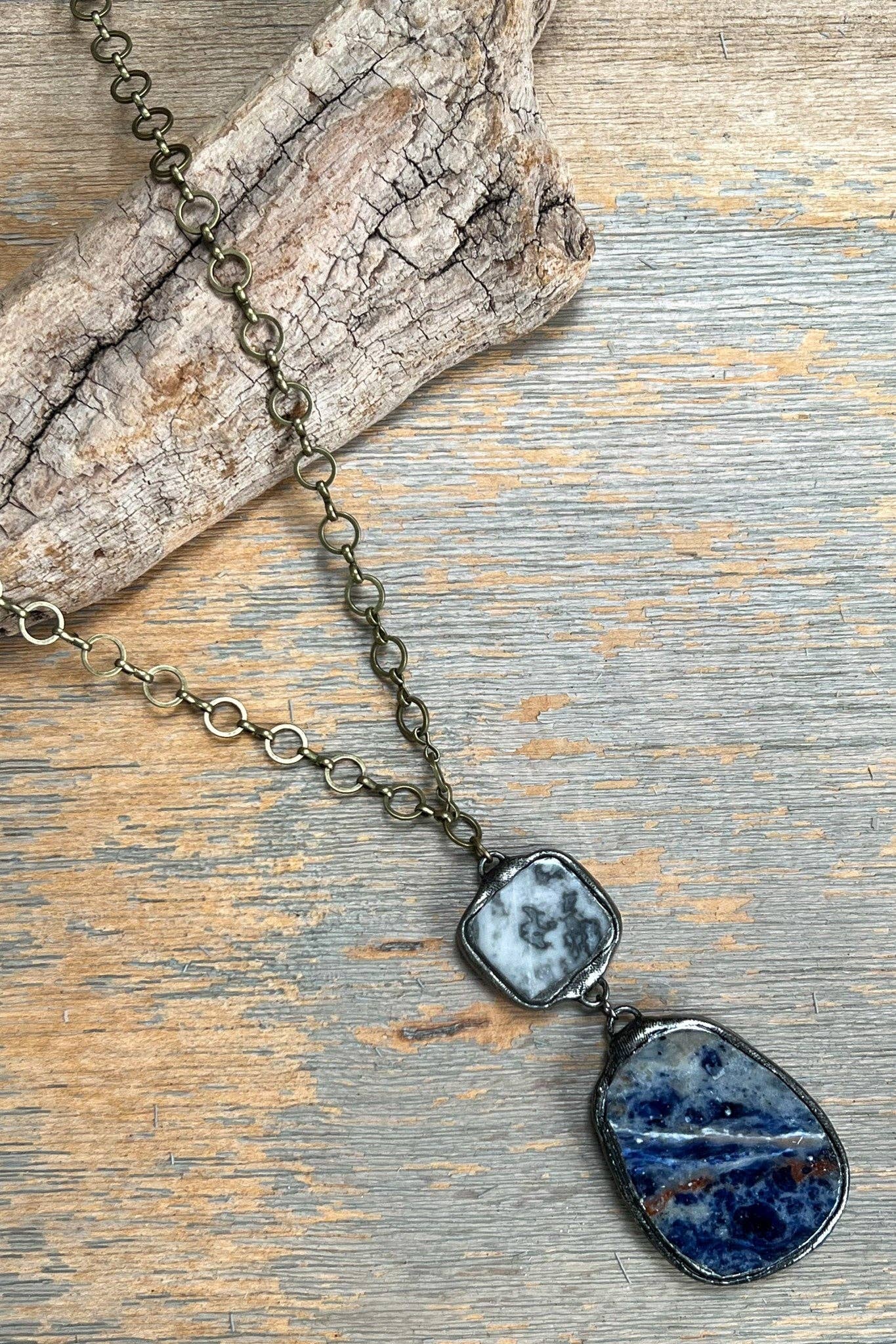 Circe Necklace Blue Sea