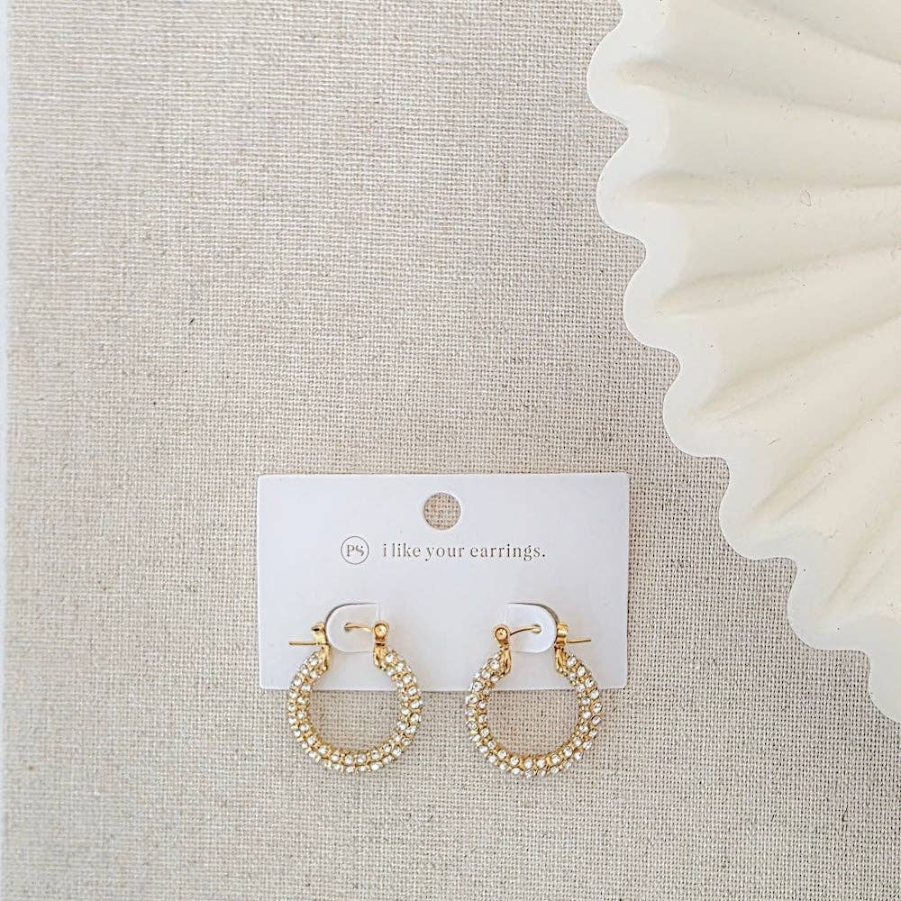 Lizzie Pave Hoops
