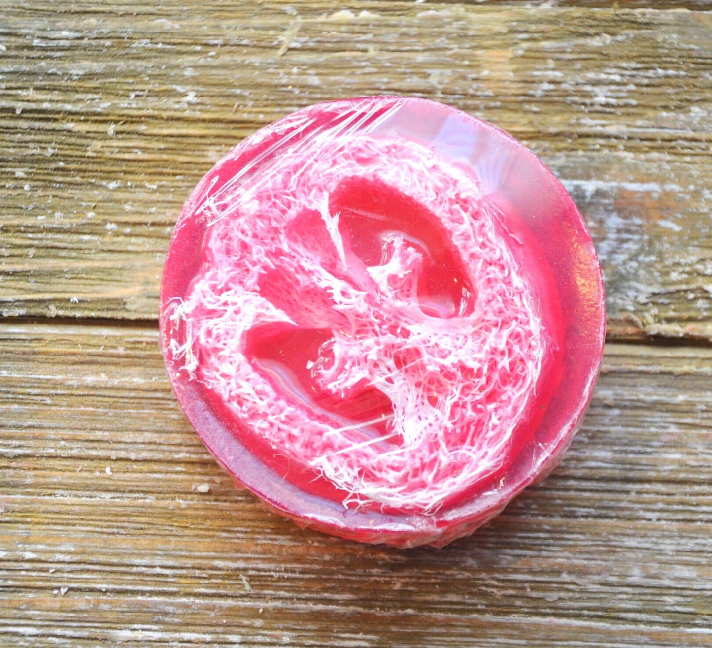 Honey Loofah Soaps: Rereshing Grapefruit