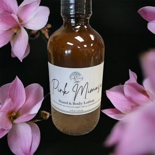Bottled Lotion - Summertime Sweets: Pink Mimosa