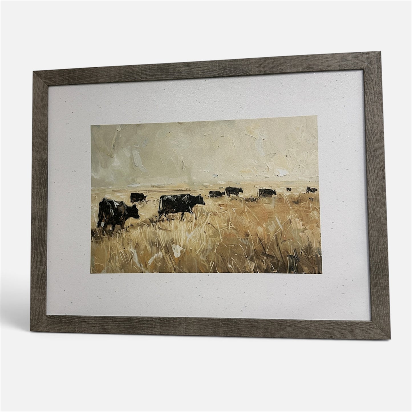 Cows In The Field Country 20x26"
