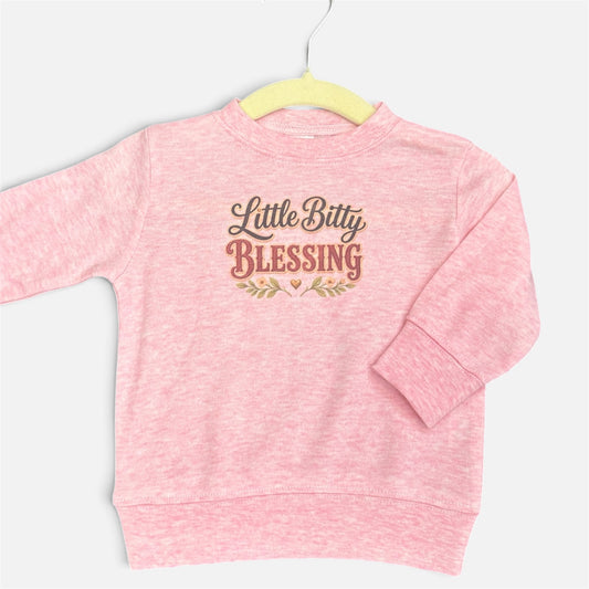 Little Bitty Blessing Long Sleeved Tee