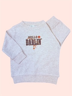 Hello Darlin Long Sleeved Tee