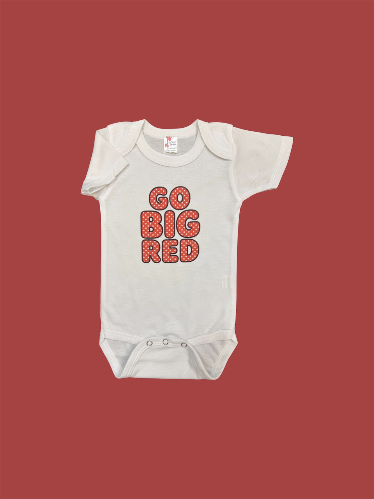 Go Big RED Onesie
