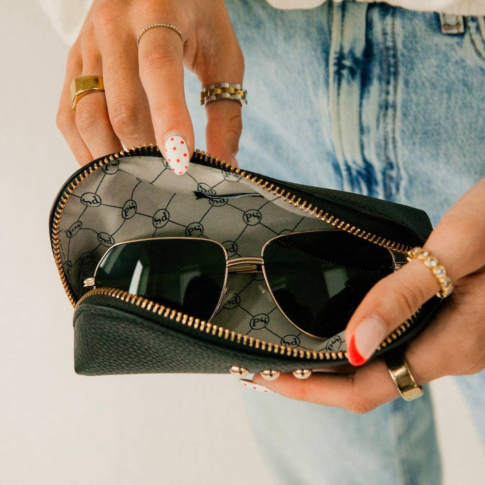 Posie Pouch: Black