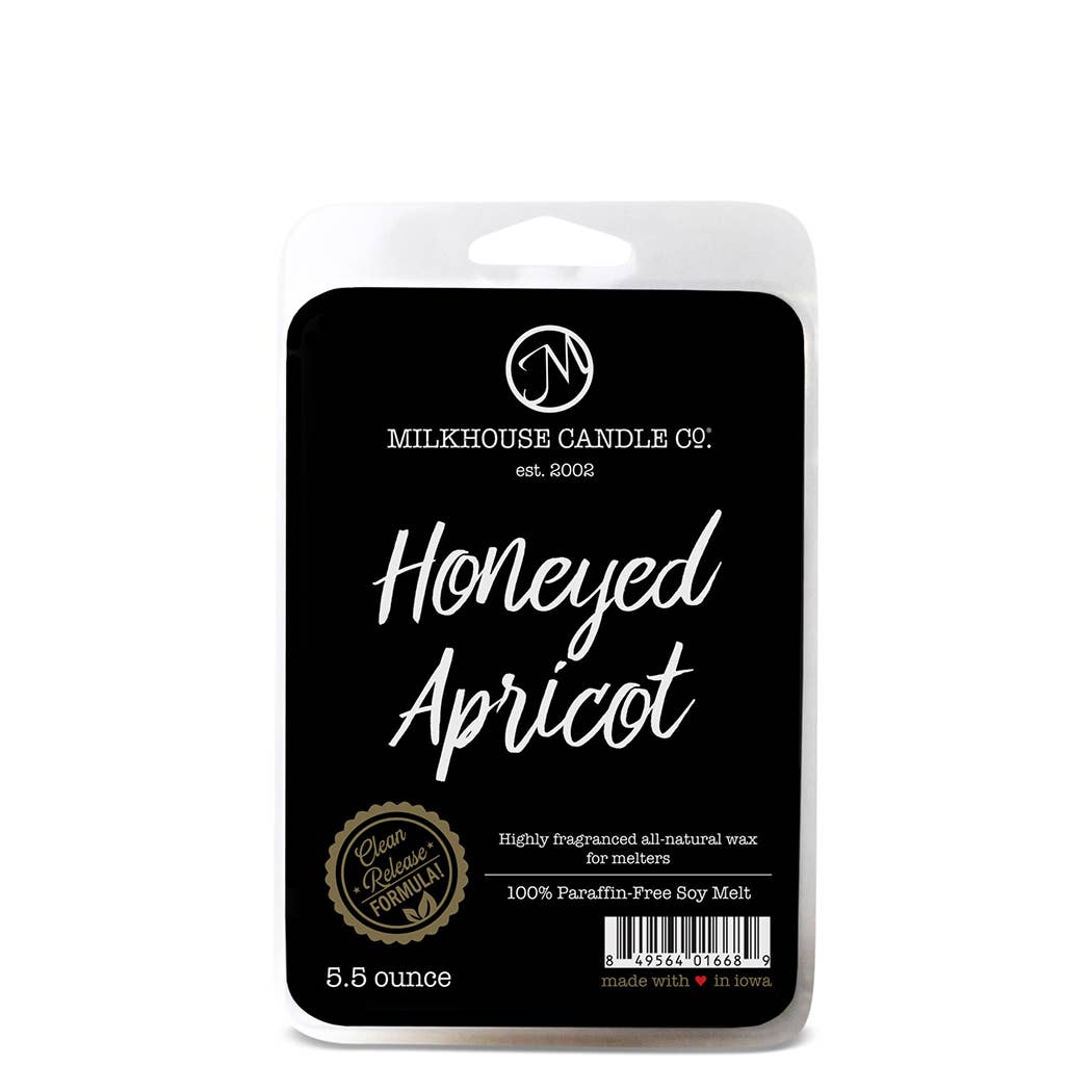 5.5 oz Wax Melts: Honeyed Apricot