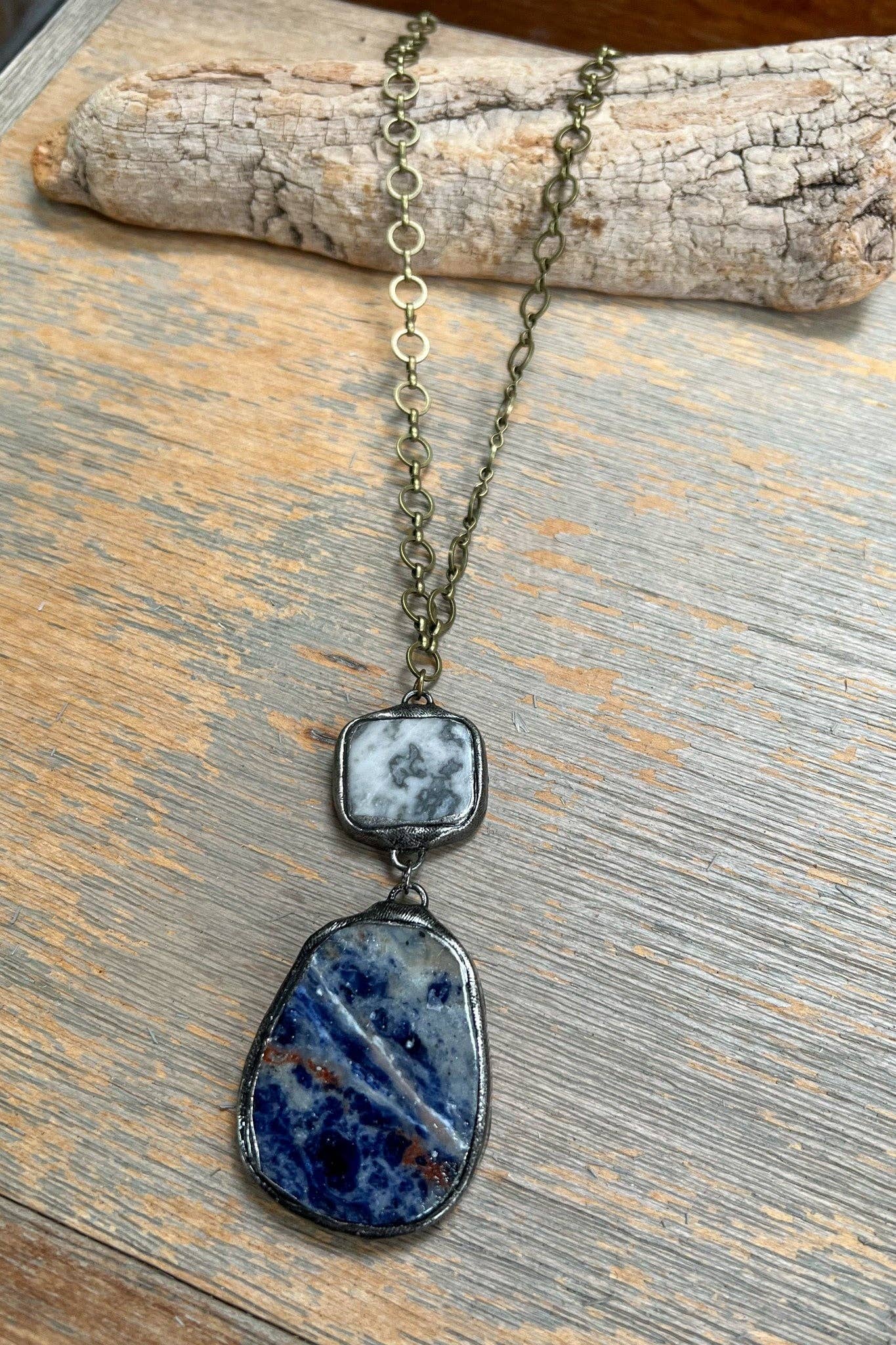 Circe Necklace Blue Sea