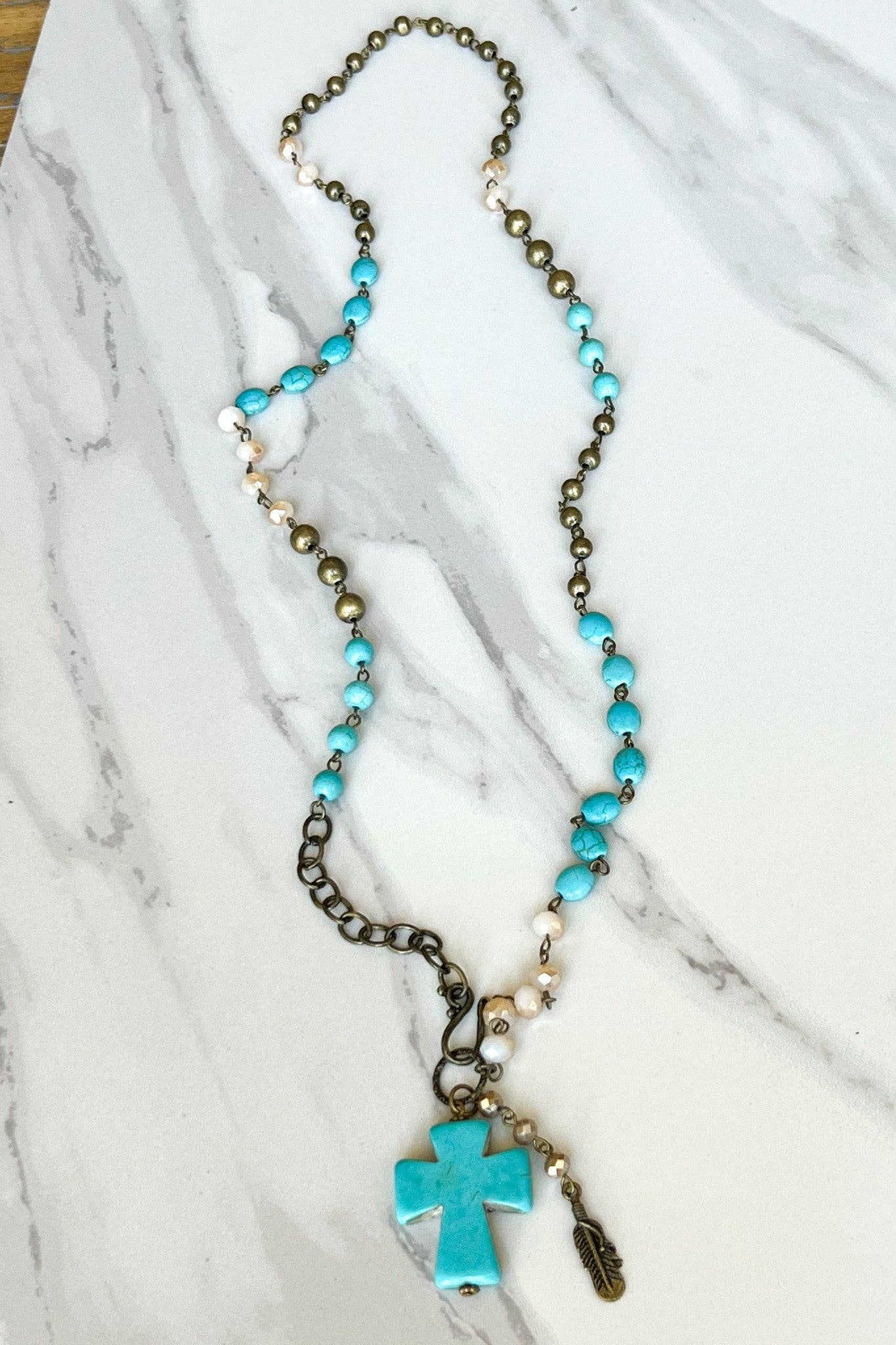 Valerie Necklace in Turquoise