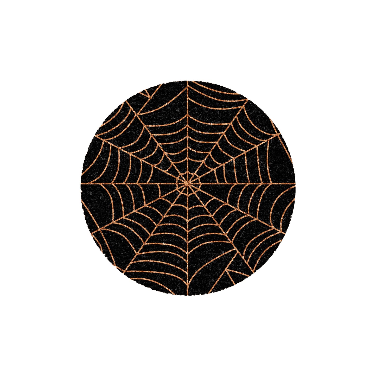 24" x 36" Rubber Doormat Interchangeable Insert: Spider Web